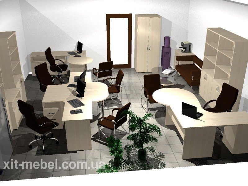 офисная мебель для персонала киев